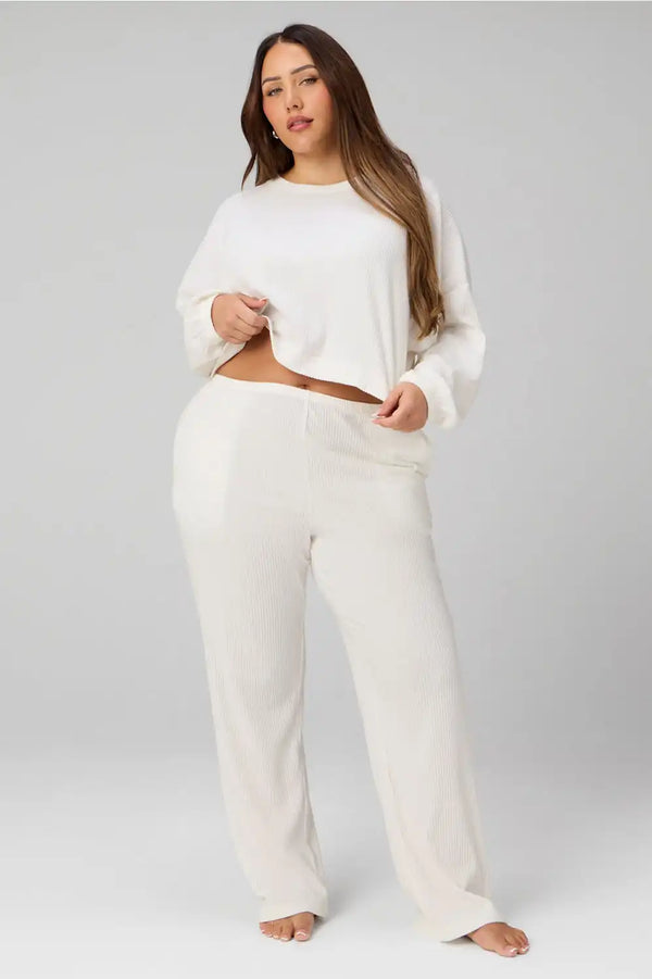 Wide Rib Sweater