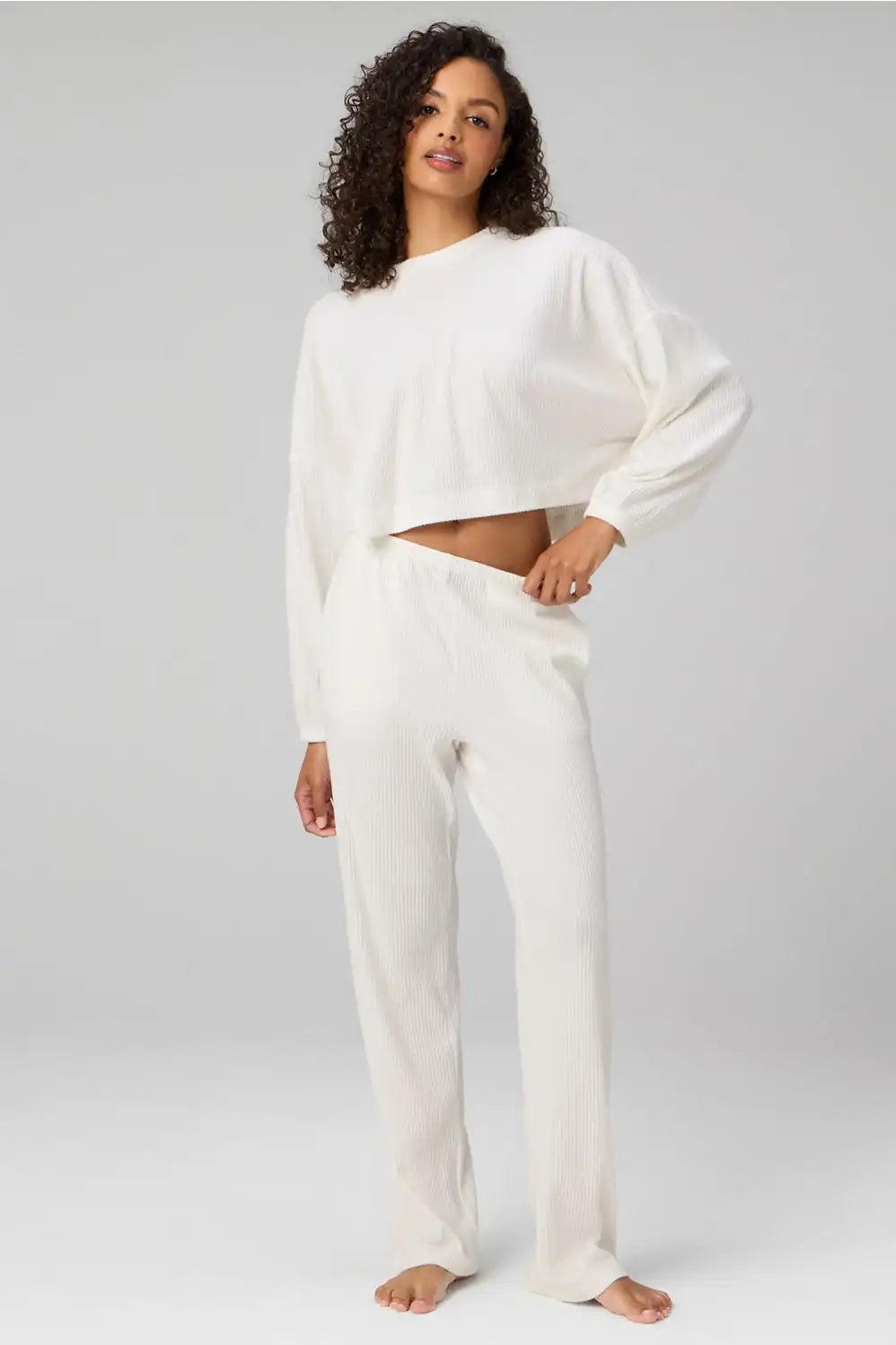 Wide Rib Sweater