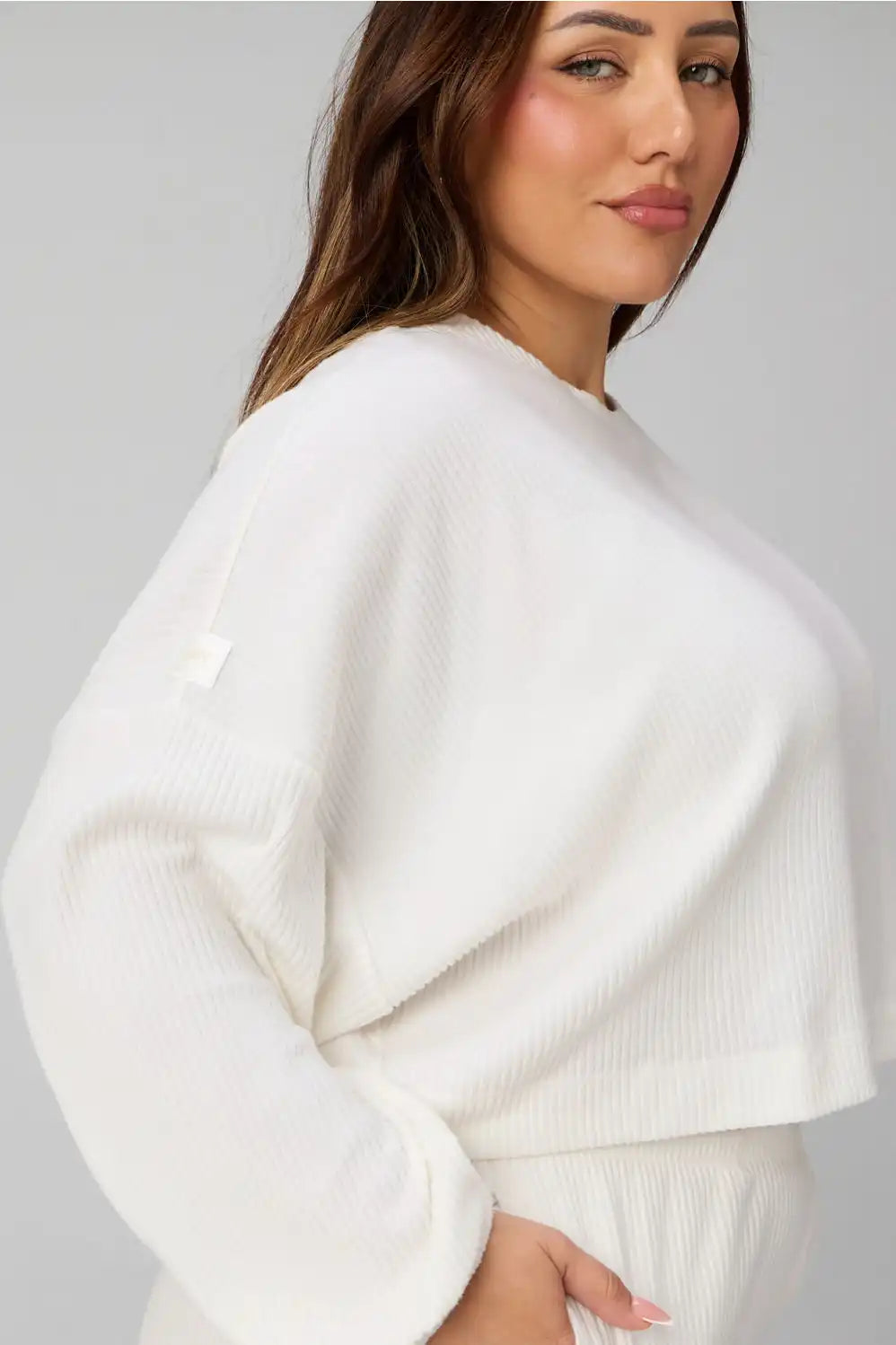 Wide Rib Sweater