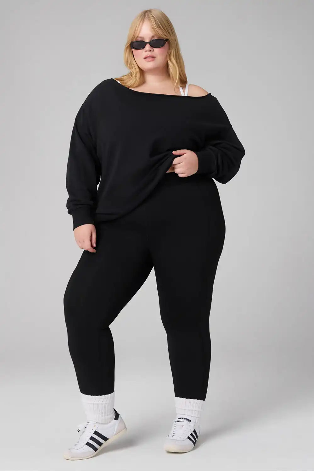 Year Round Terry Off Shoulder Tunic Main image