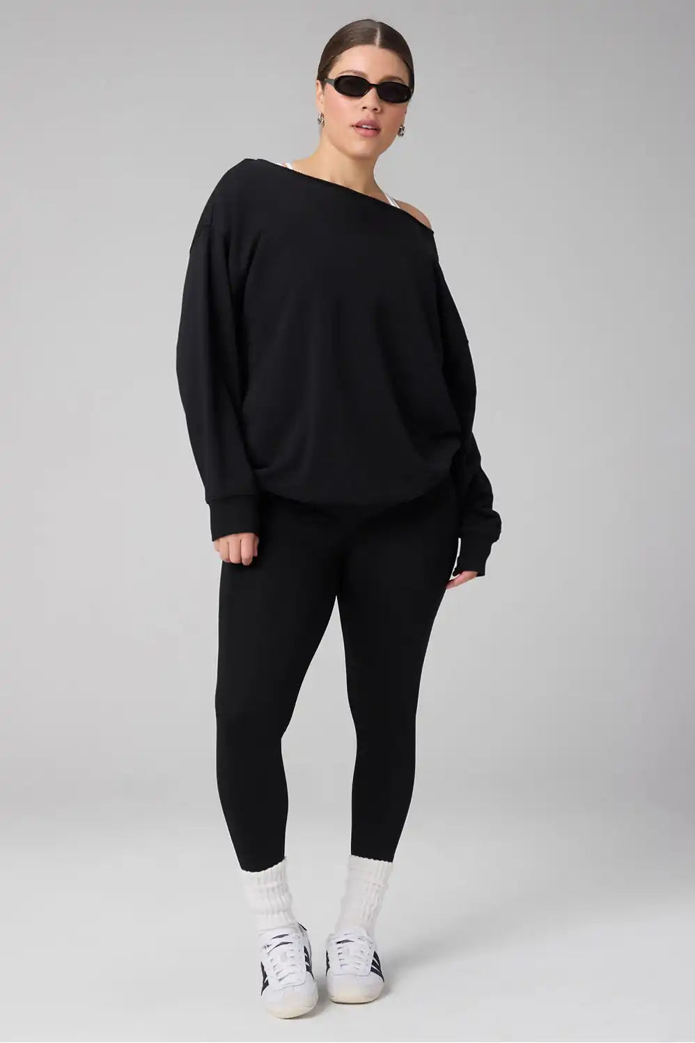 Year Round Terry Off Shoulder Tunic