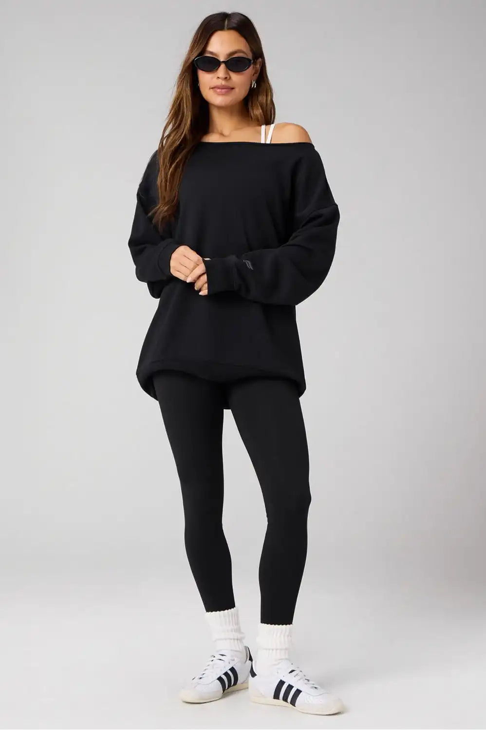 Year Round Terry Off Shoulder Tunic