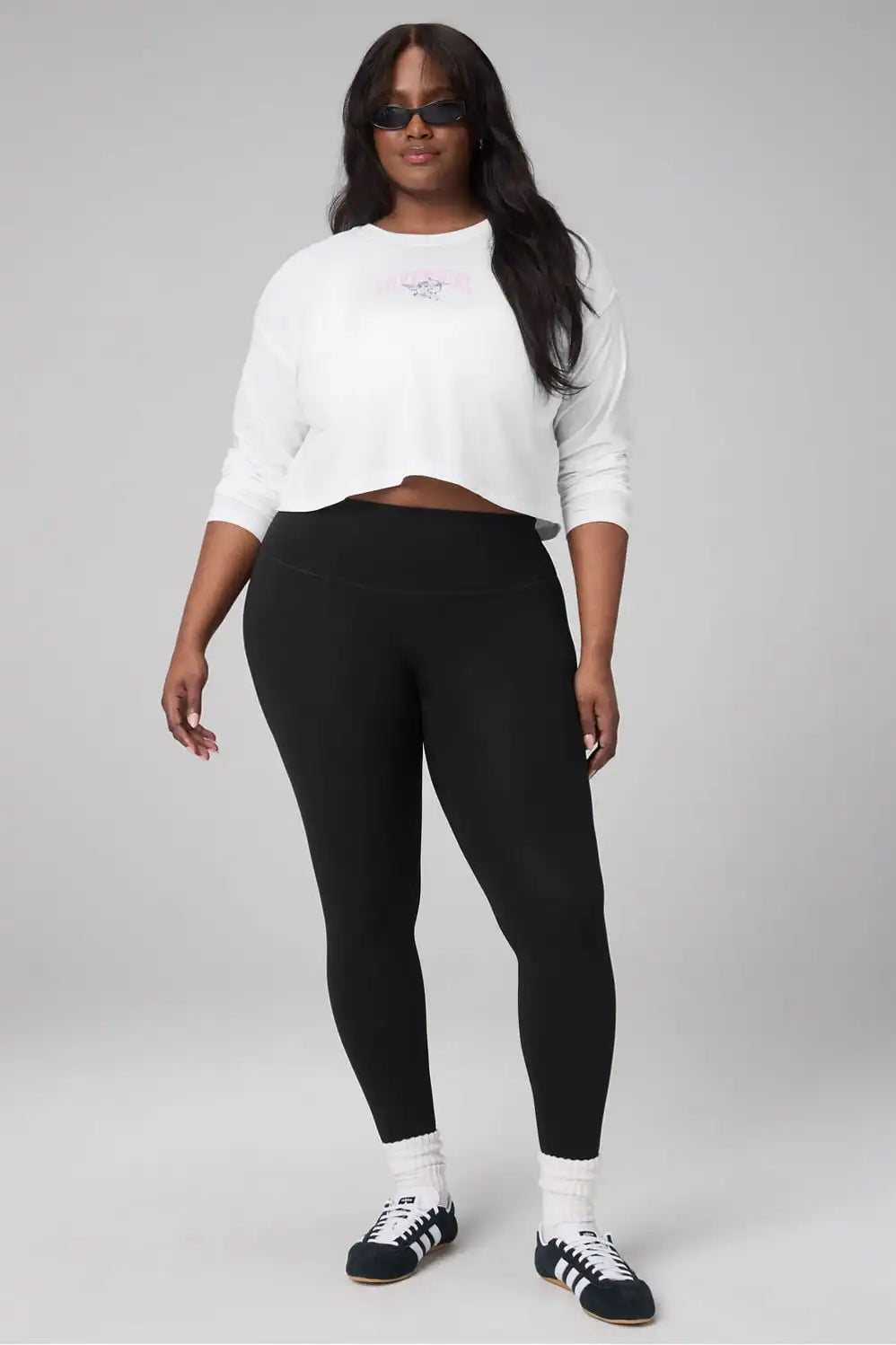 100% Cotton Boxy Long-Sleeve Tee