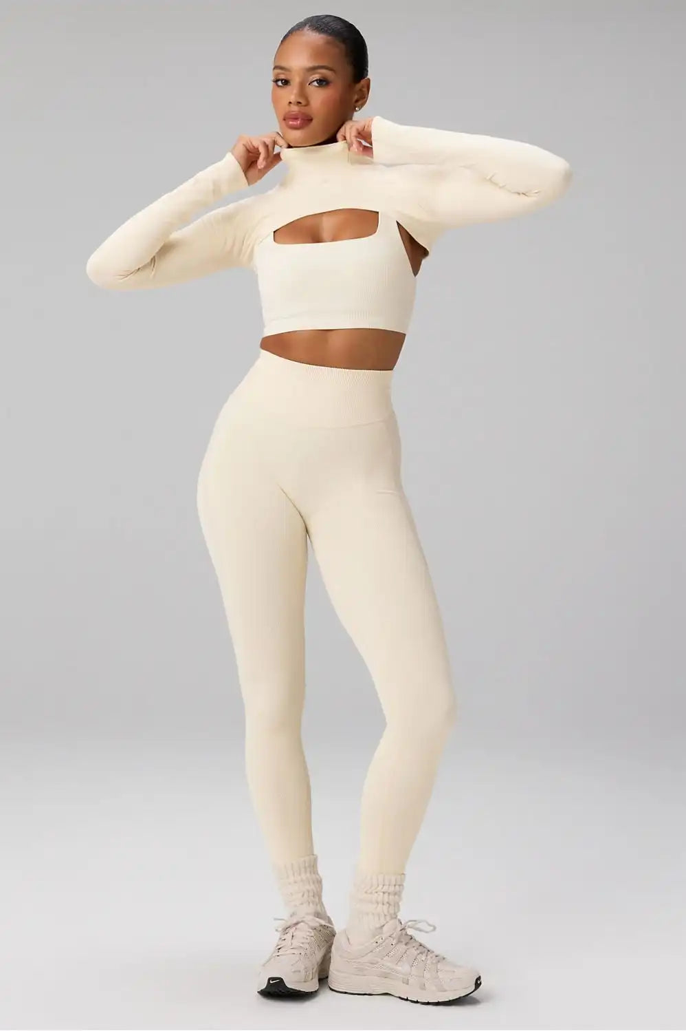 Cold Weather Seamless Shrug