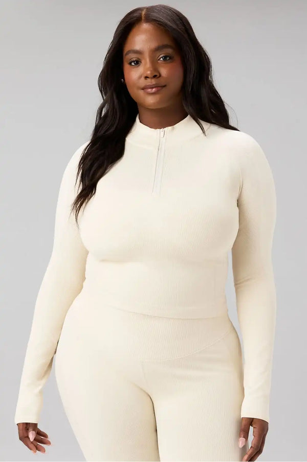 Cold Weather Seamless Half-Zip