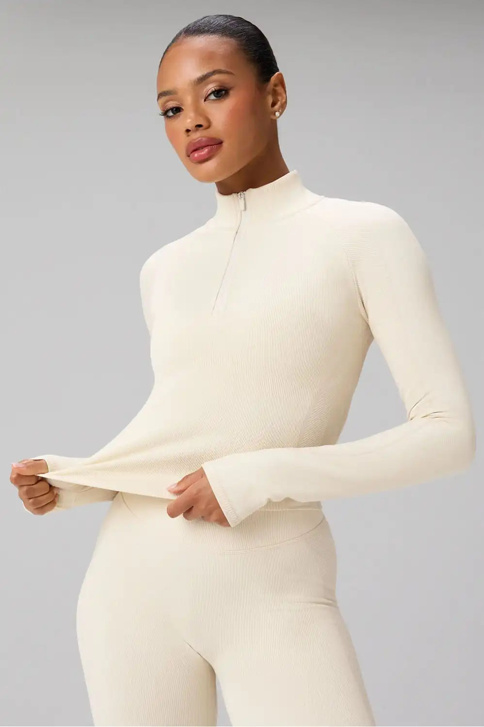 Cold Weather Seamless Half-Zip Main image