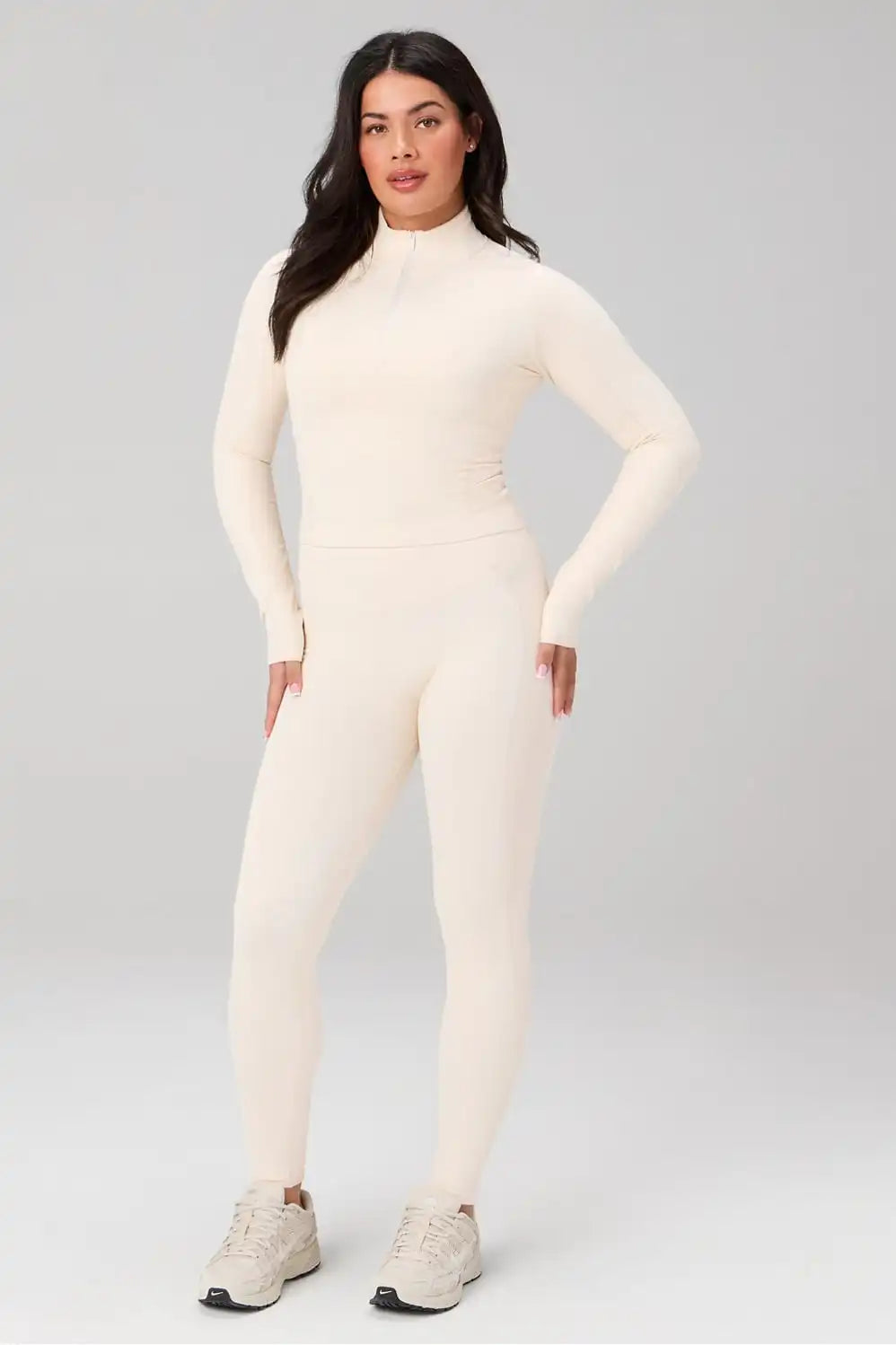 Cold Weather Seamless Half-Zip
