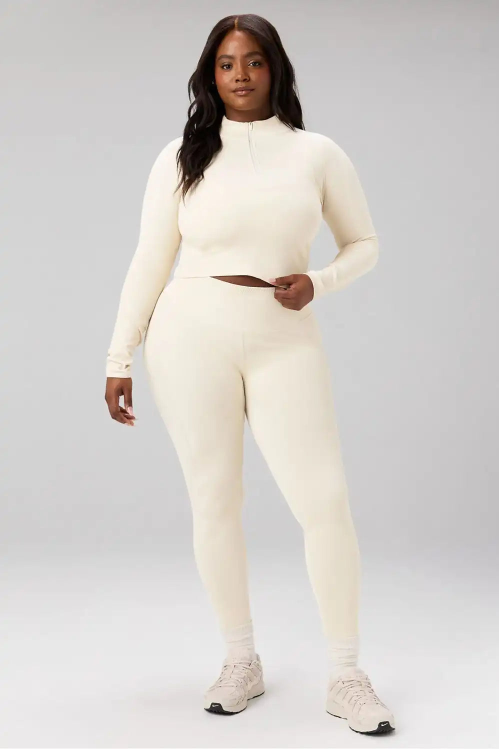 Cold Weather Seamless Half-Zip