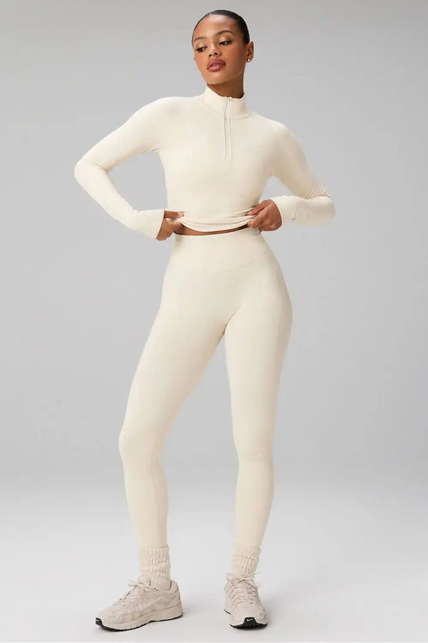 Cold Weather Seamless Half-Zip