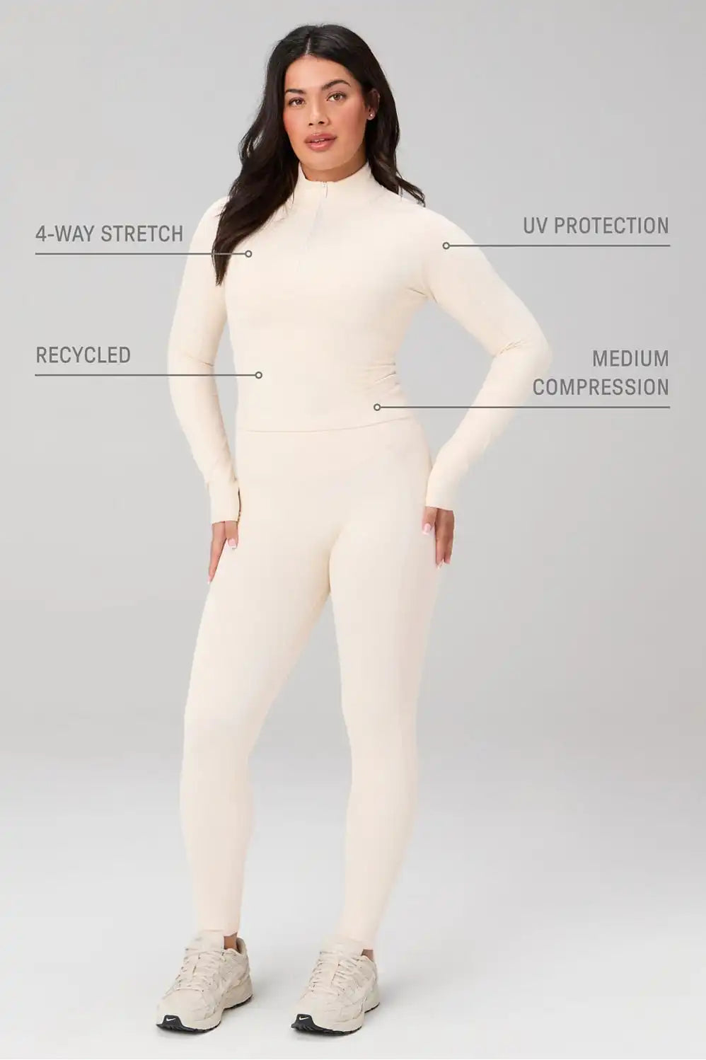 Cold Weather Seamless Half-Zip