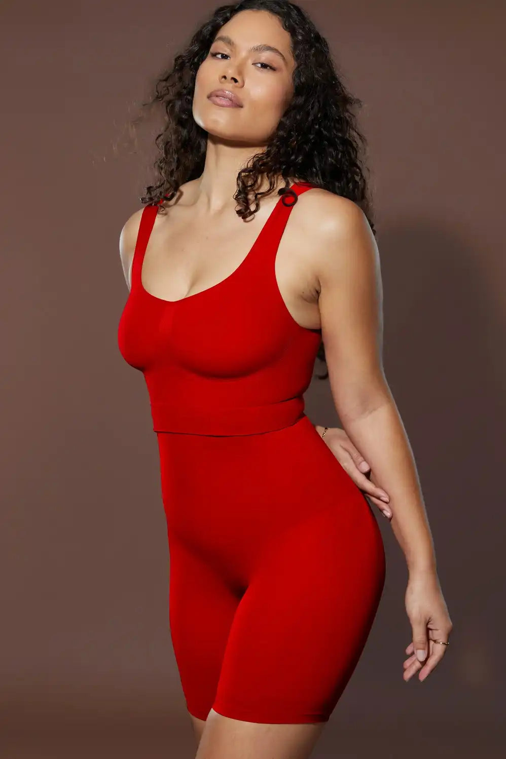 Nearly Naked Shapewear Midi Bra Secondary image