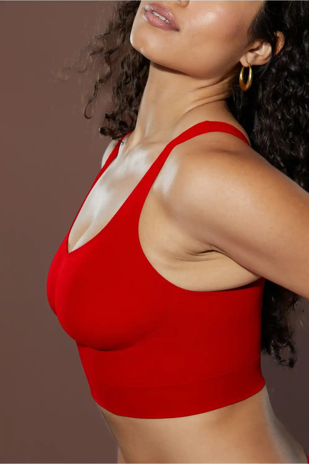 Nearly Naked Shapewear Midi Bra
