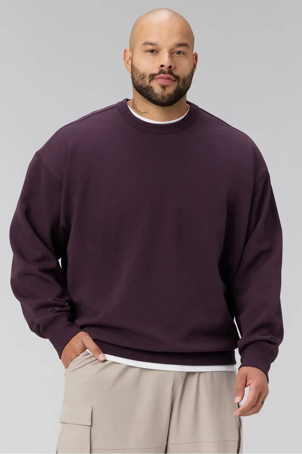 The Go-To Oversized Crew