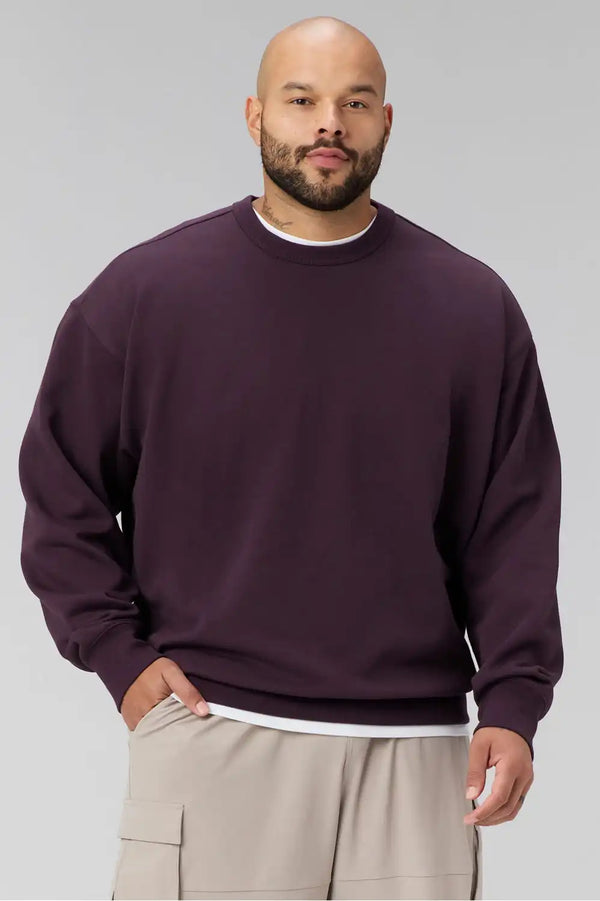 The Go-To Oversized Crew