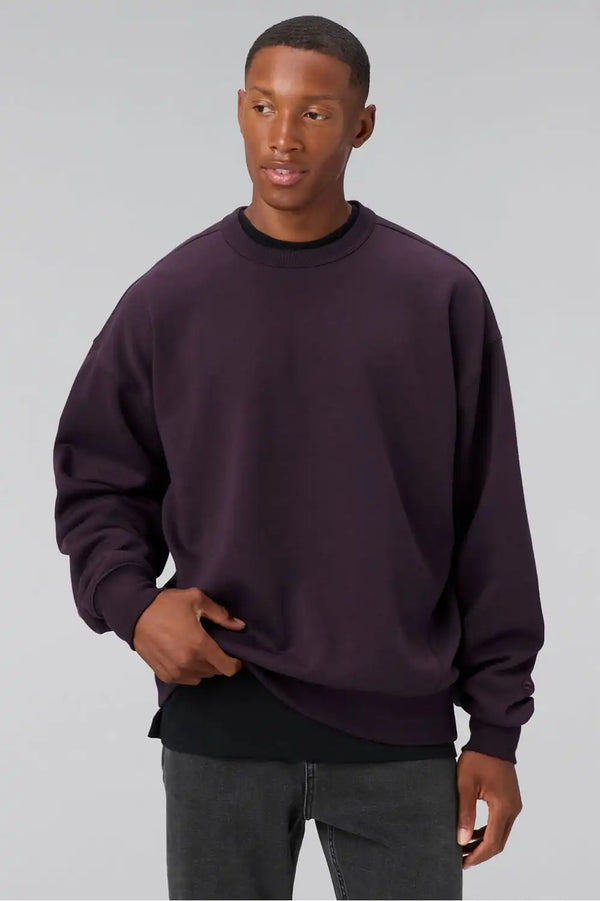 The Go-To Oversized Crew