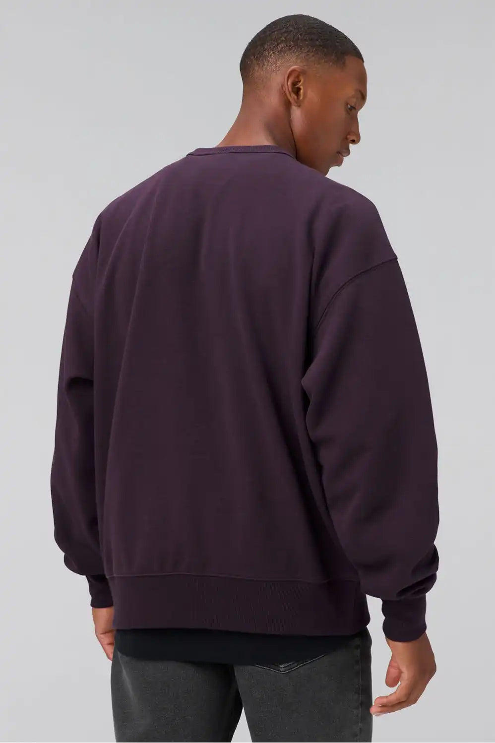 The Go-To Oversized Crew