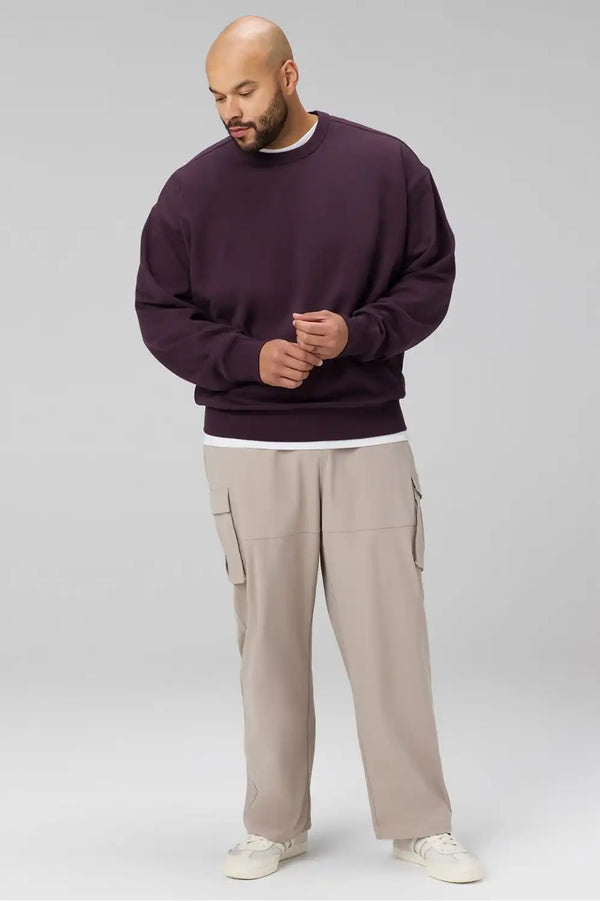 The Go-To Oversized Crew