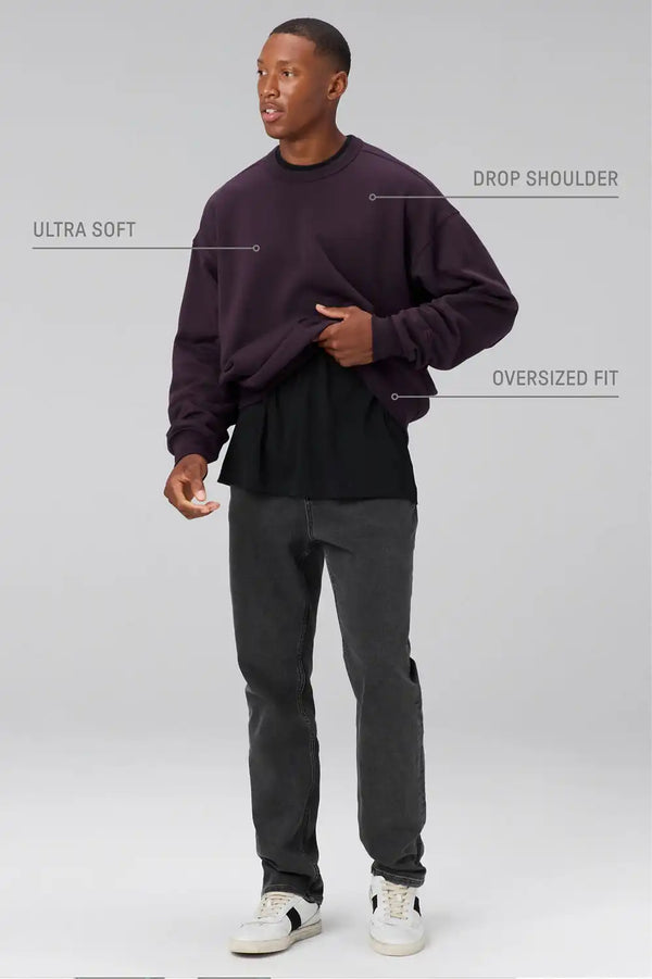 The Go-To Oversized Crew