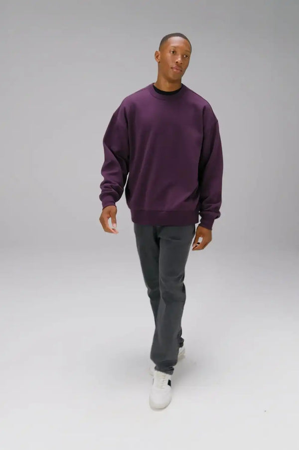 The Go-To Oversized Crew