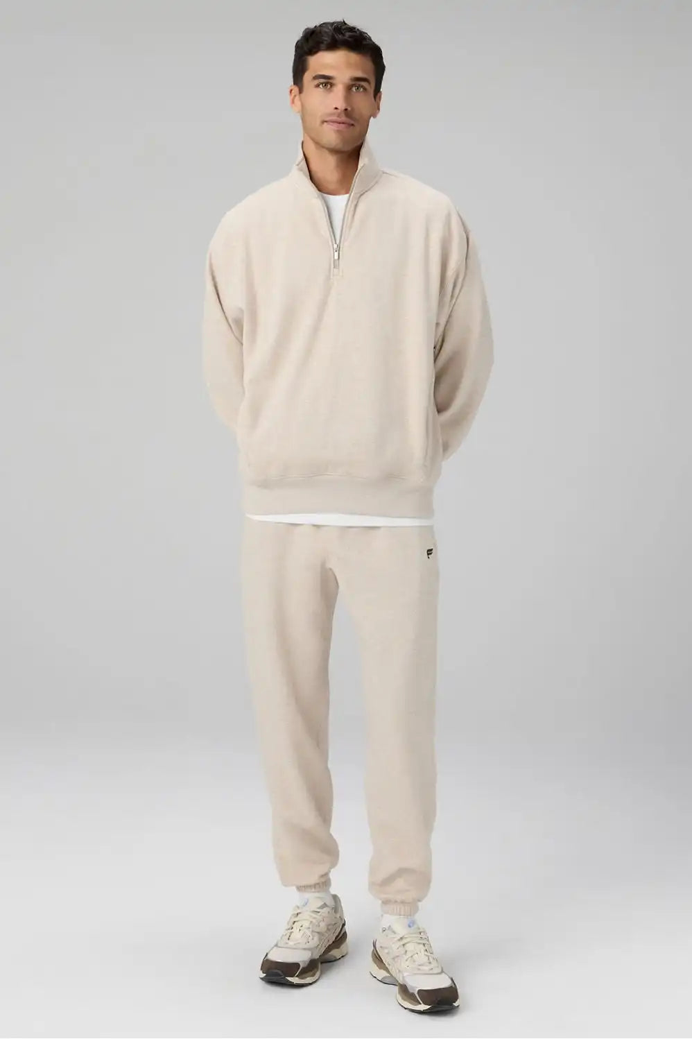 The Go-To Oversized Quarter Zip Secondary image