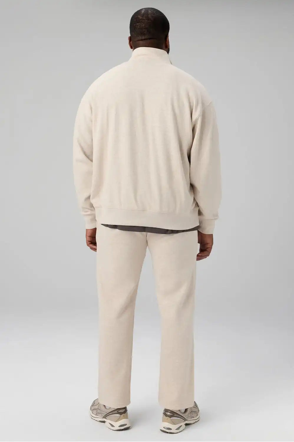 The Go-To Oversized Quarter Zip