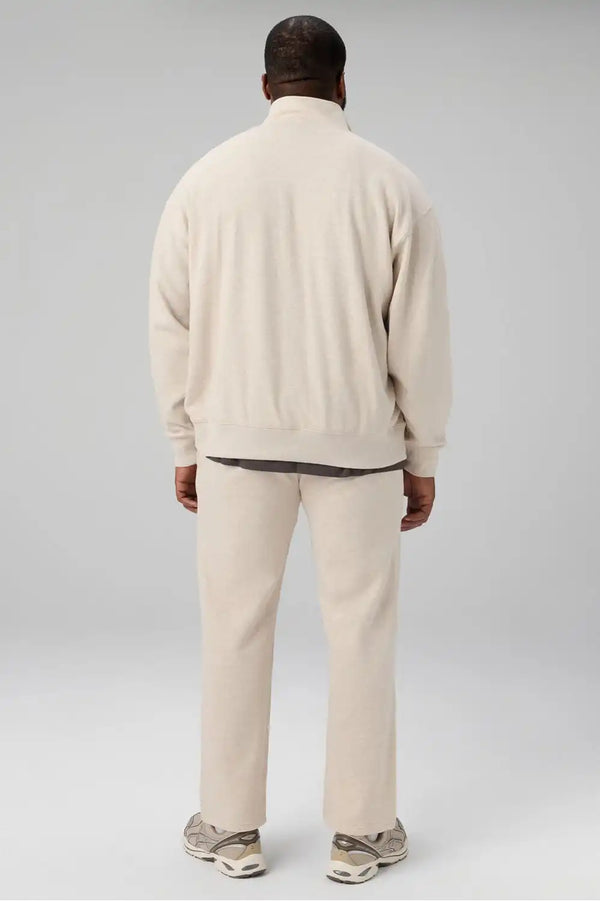 The Go-To Oversized Quarter Zip