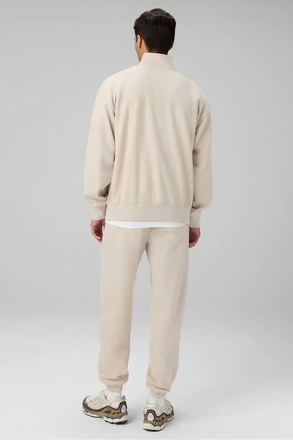The Go-To Oversized Quarter Zip