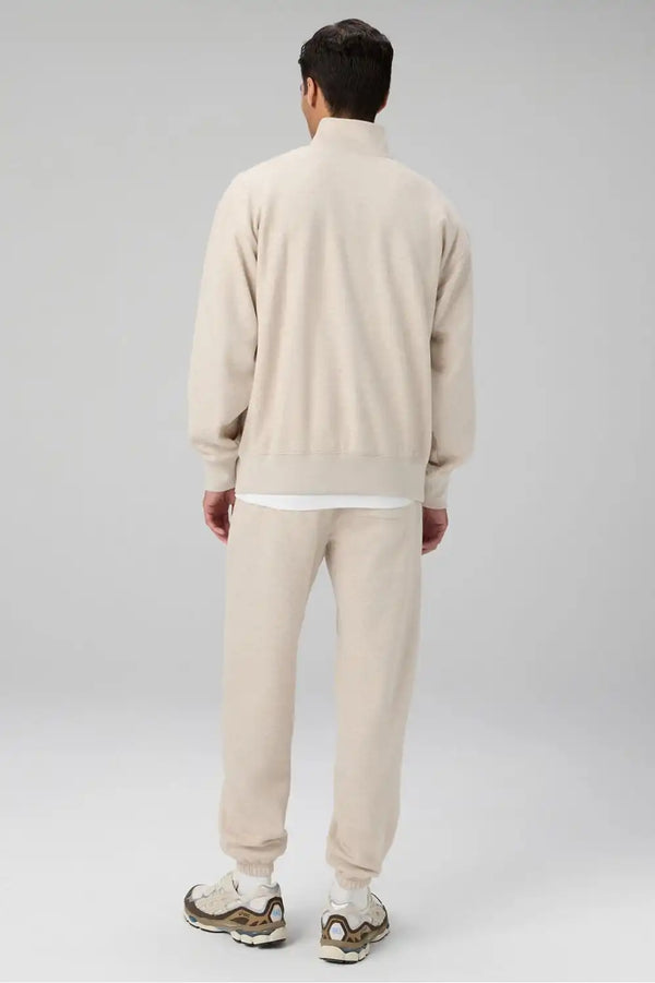 The Go-To Oversized Quarter Zip