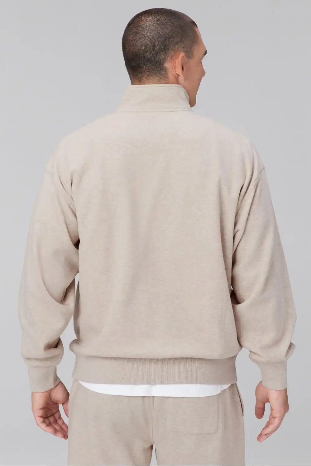 The Go-To Oversized Quarter Zip
