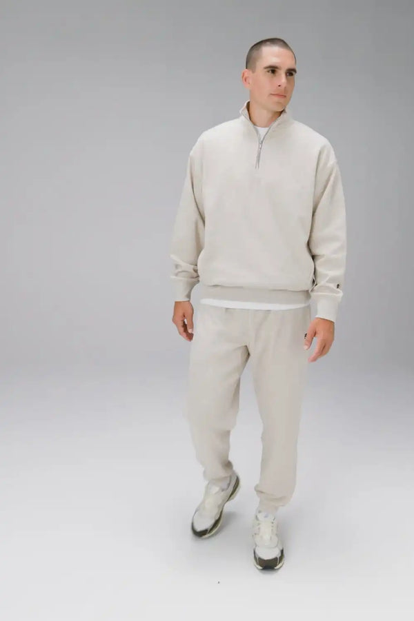 The Go-To Oversized Quarter Zip