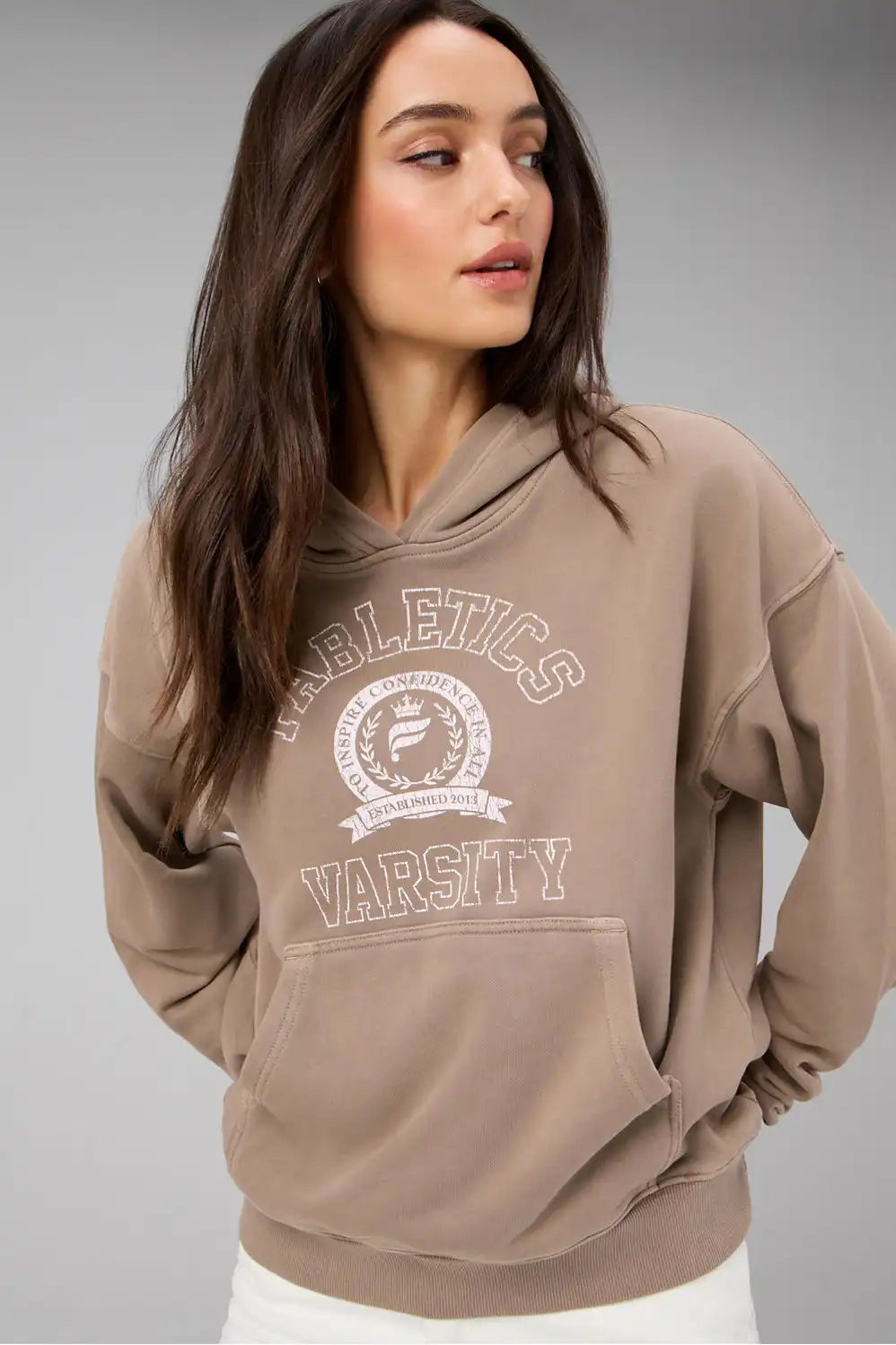 Year Round Terry Hoodie Main image