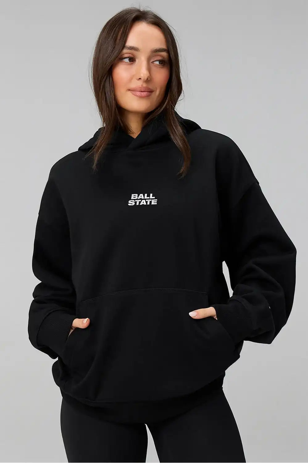 Ball State University The Go-To Hoodie (Oversized) Secondary image