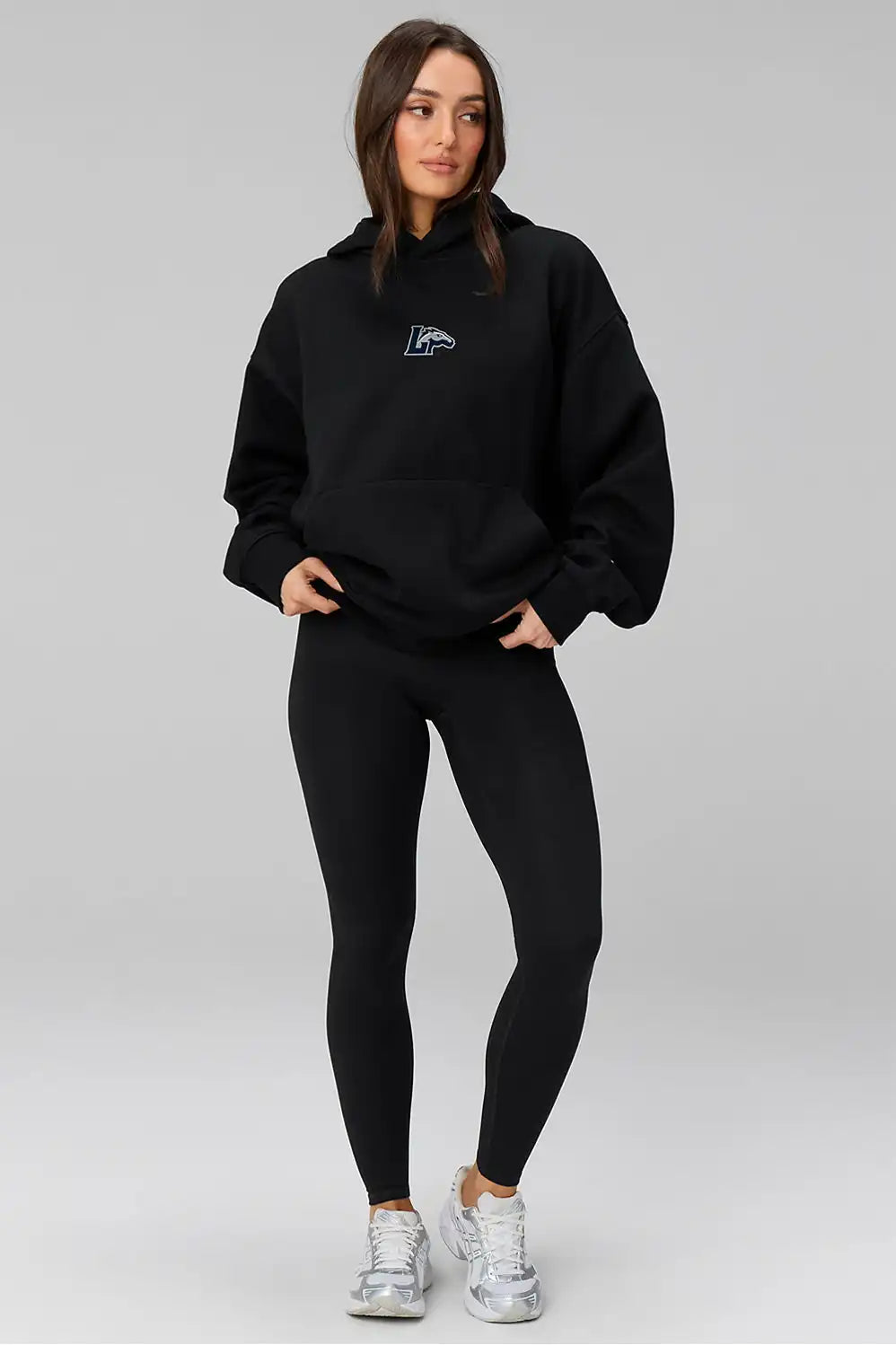 Longwood University The Go-To Hoodie (Oversized)