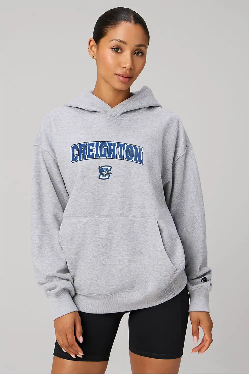 Creighton University The Go-To Hoodie (Oversized) Secondary image