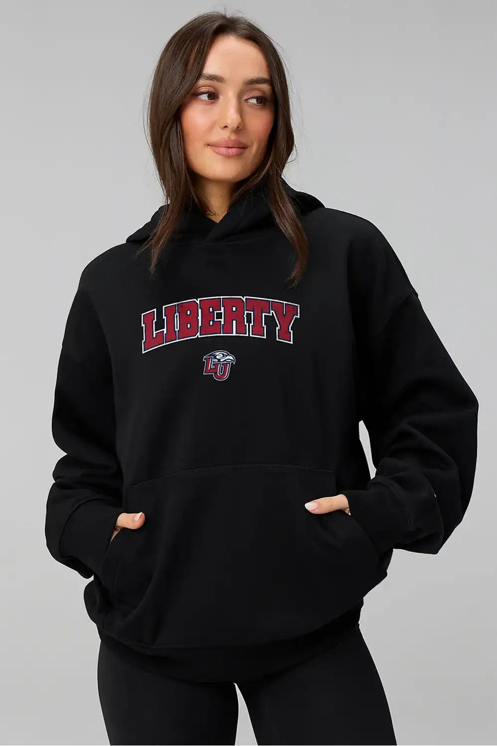 Liberty University The Go-To Hoodie (Oversized)