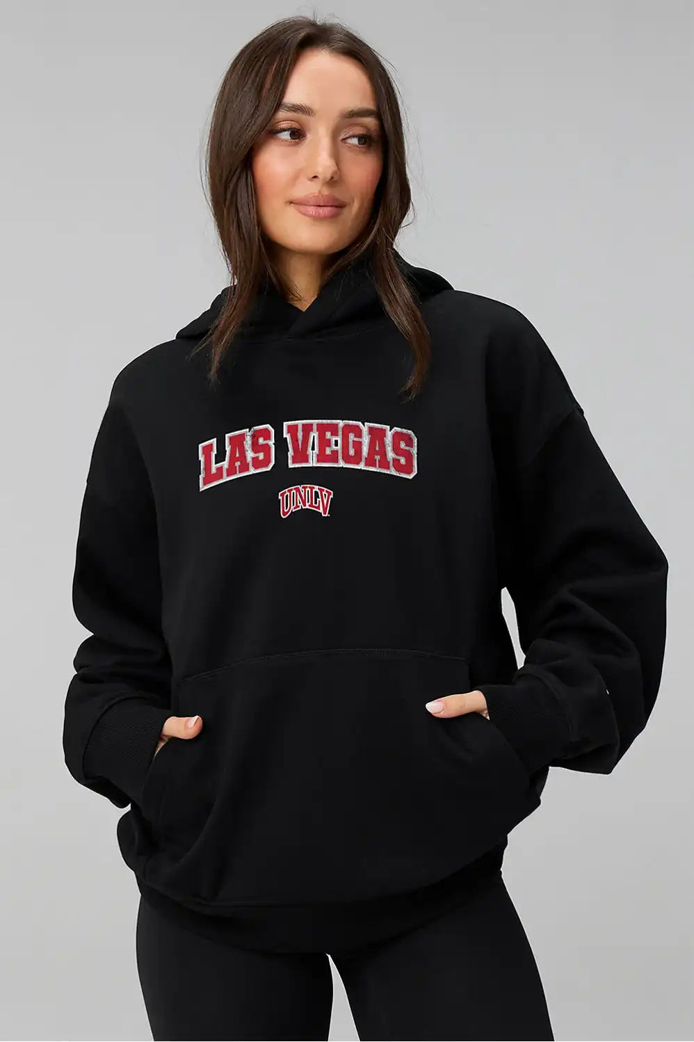 University Of Nevada Las Vegas The Go-To Hoodie (Oversized)