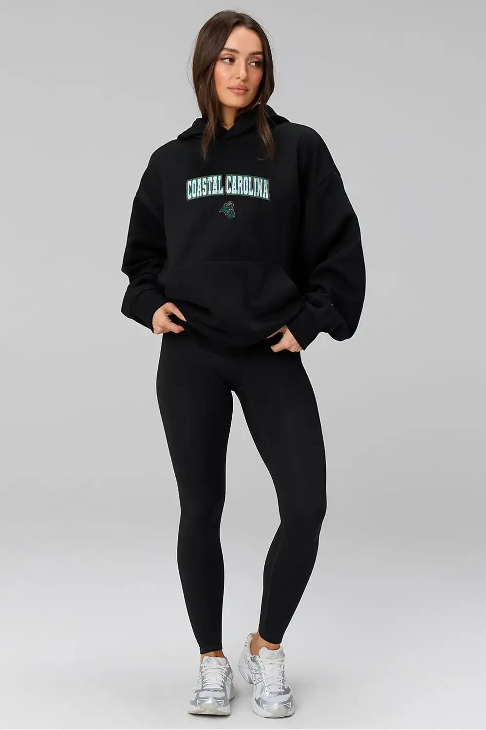 Coastal Carolina University The Go-To Hoodie (Oversized) Secondary image