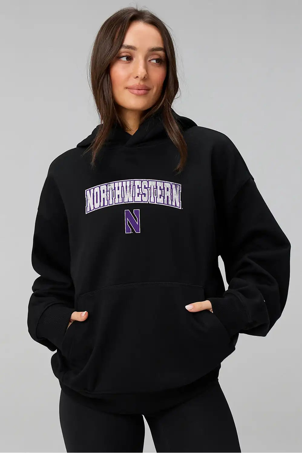 Northwestern University The Go-To Hoodie (Oversized)