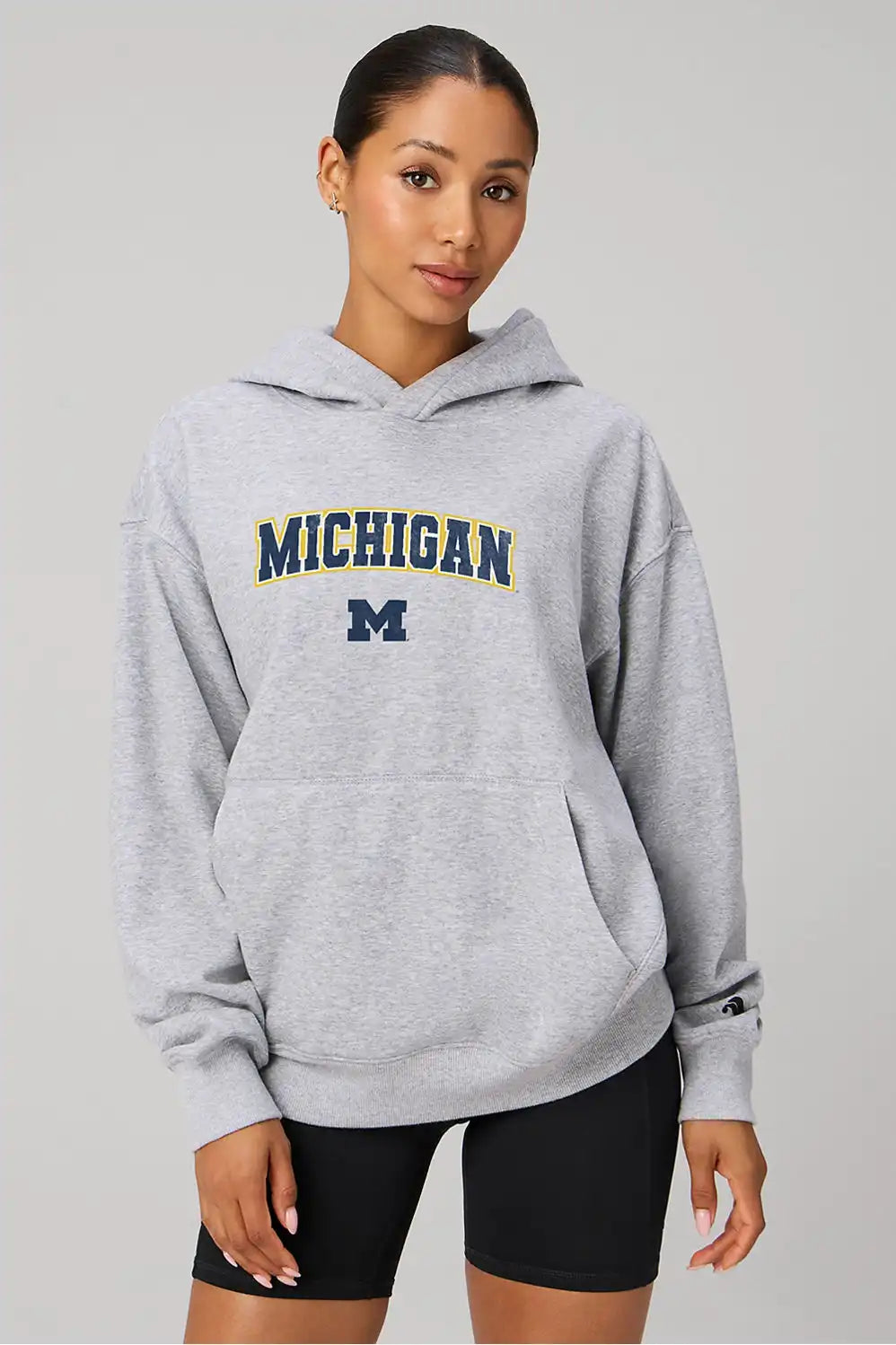University Of Michigan The Go-To Hoodie (Oversized)