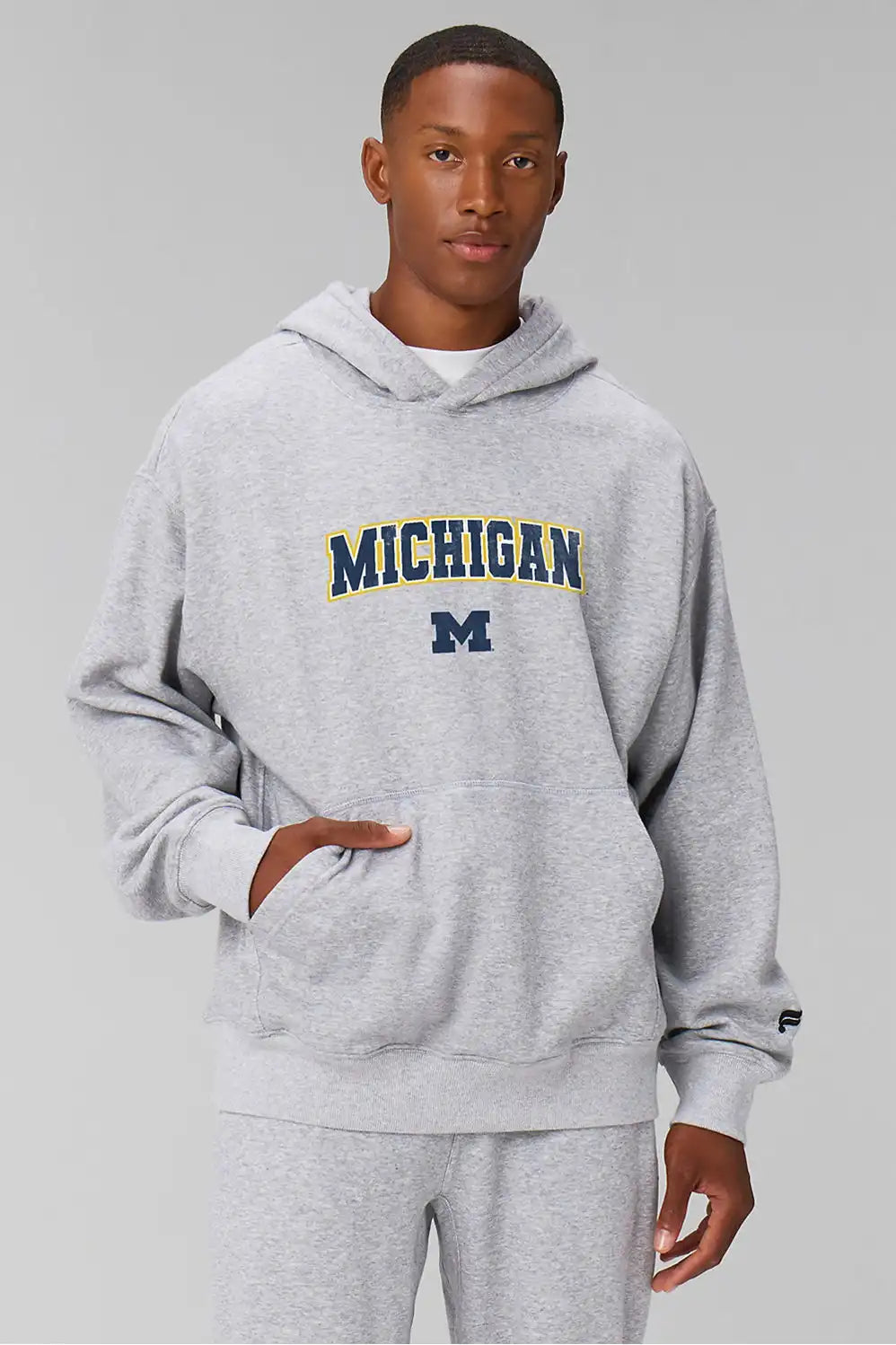 University Of Michigan The Go-To Hoodie (Oversized)