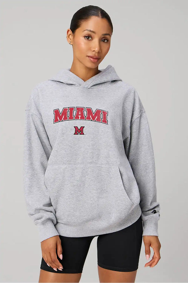 Miami University The Go-To Hoodie (Oversized)