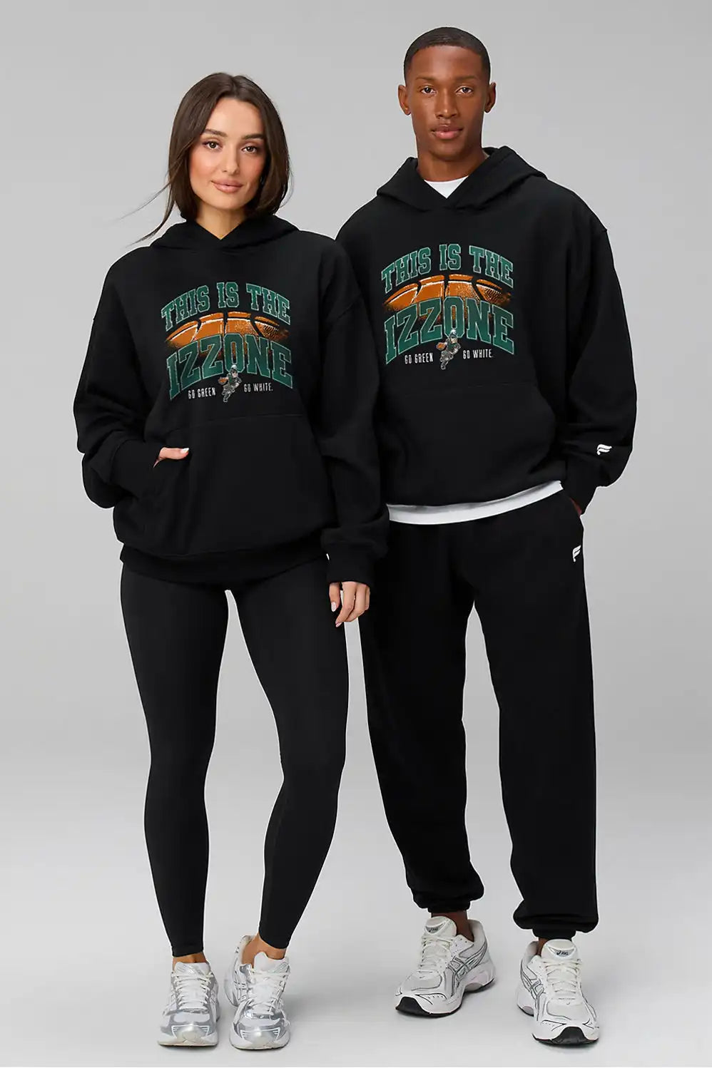 Michigan State University The Go-To Hoodie (Oversized) Main image