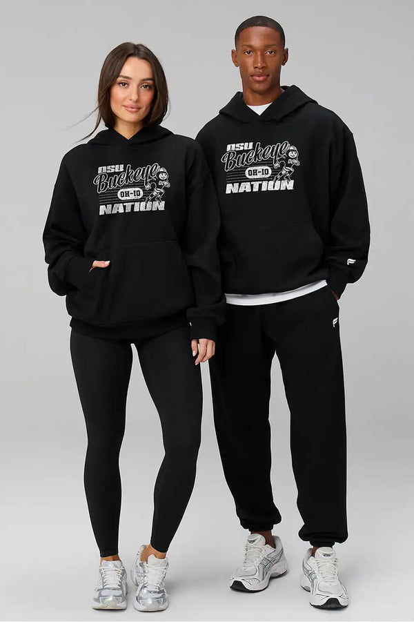 Ohio State University The Go-To Hoodie (Oversized)