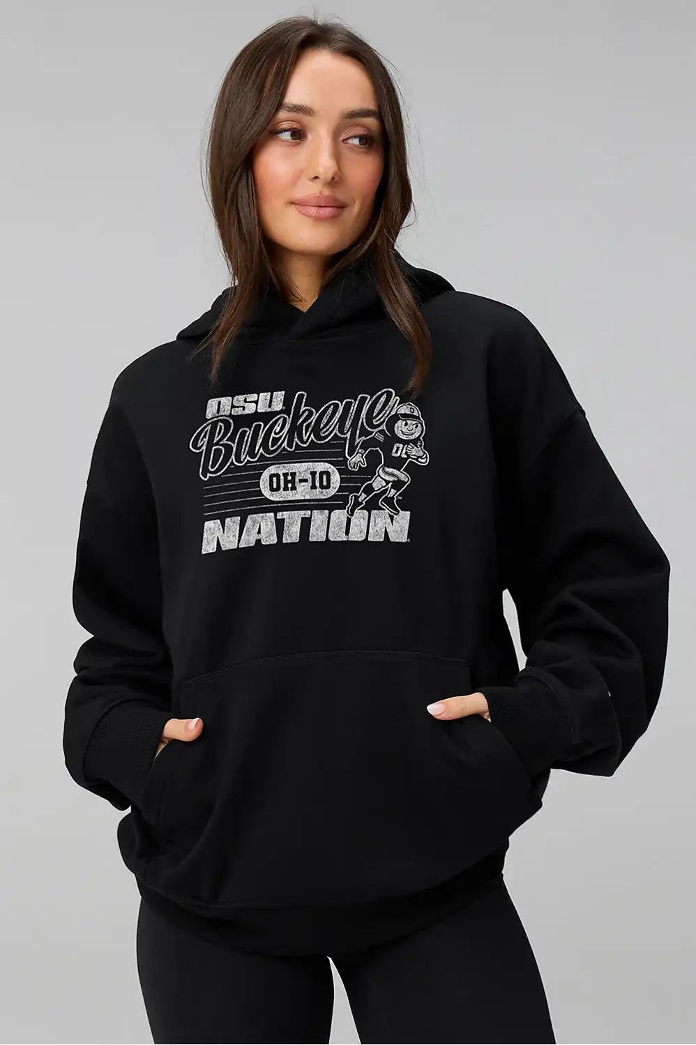Ohio State University The Go-To Hoodie (Oversized)