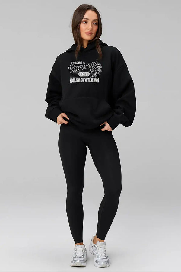 Ohio State University The Go-To Hoodie (Oversized)