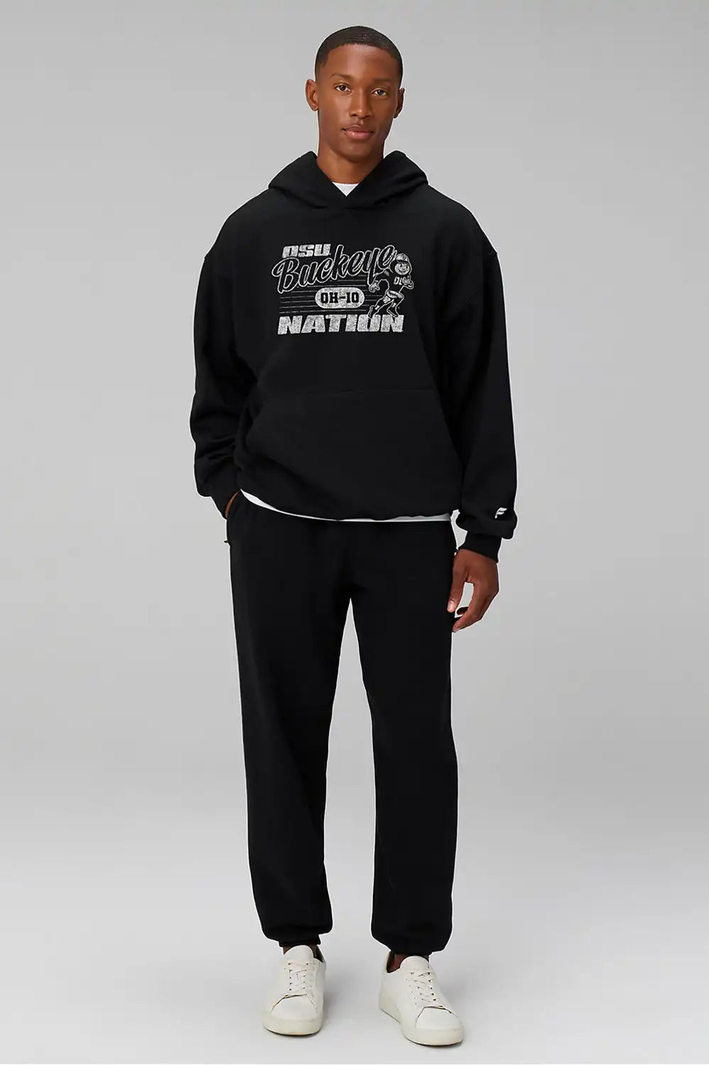 Ohio State University The Go-To Hoodie (Oversized)