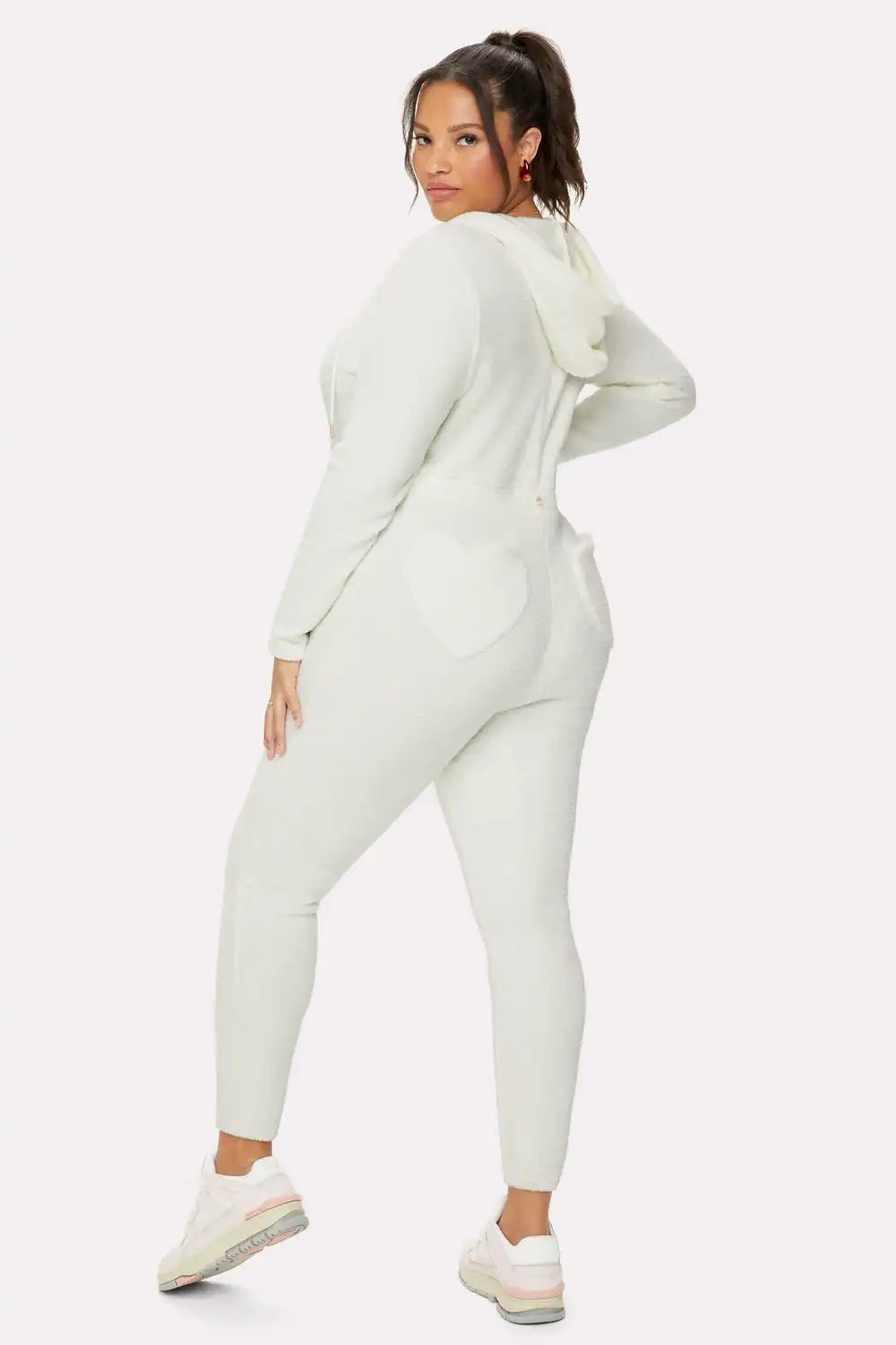 Pet Me Heart Pocket Onesie