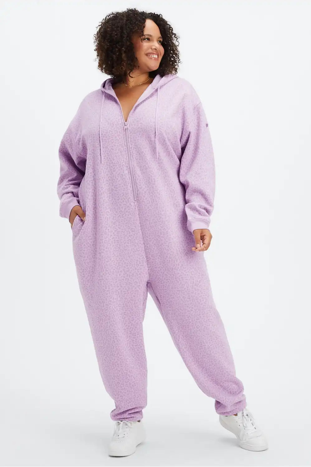 Forever Fleece Hooded Onesie