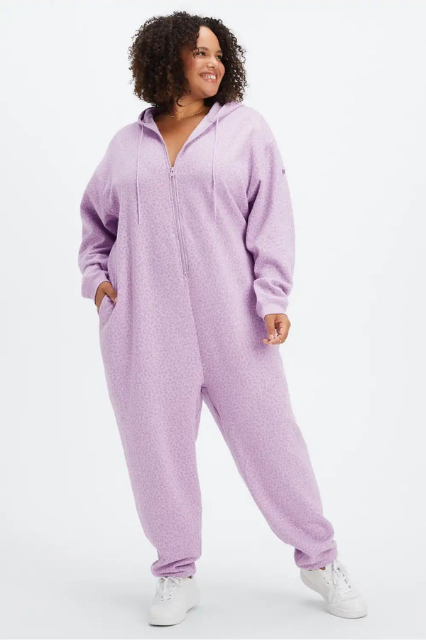 Forever Fleece Hooded Onesie