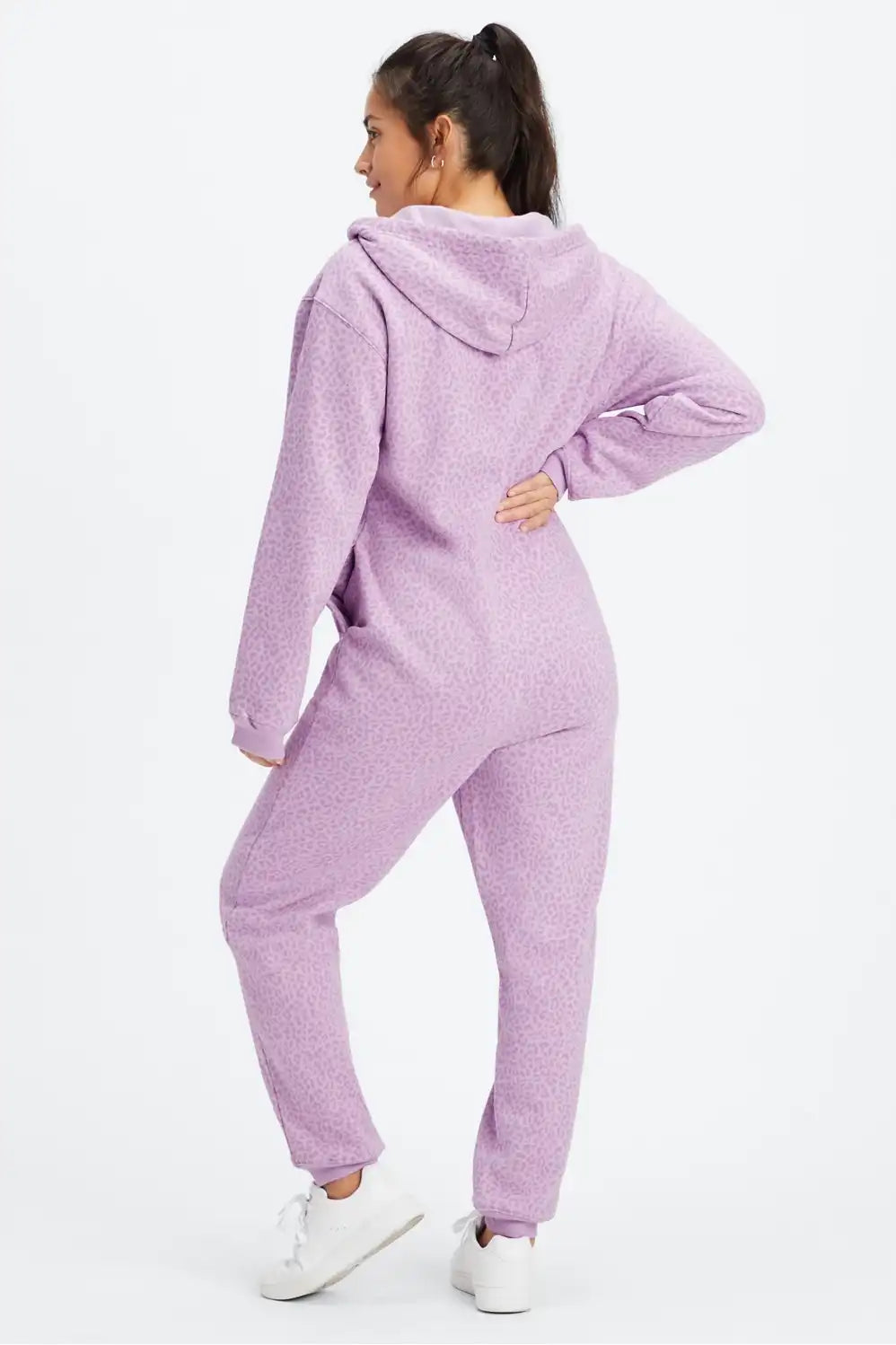 Forever Fleece Hooded Onesie
